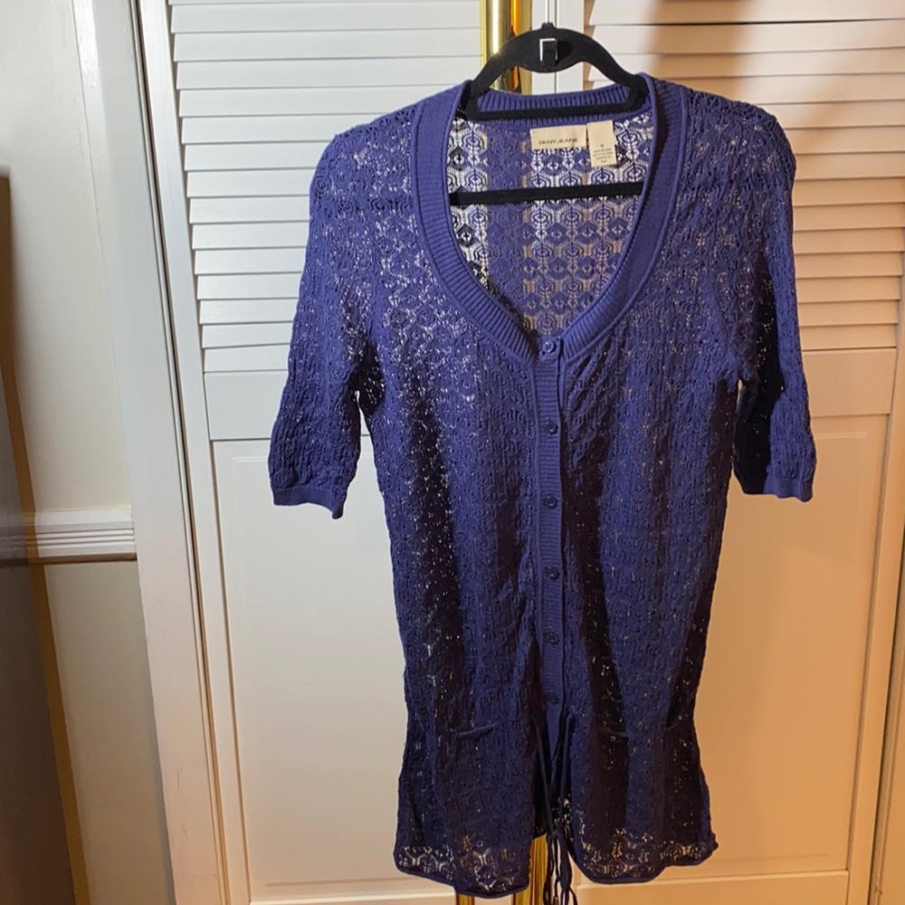 DKNY Cotton Knitted Top